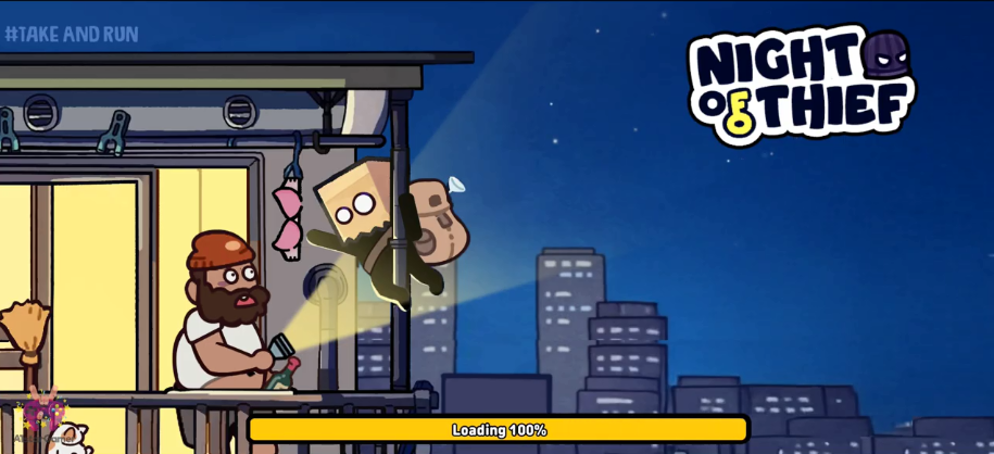 盗贼之夜游戏 盗贼之夜游戏