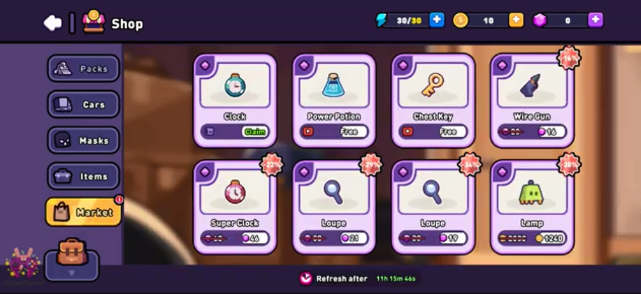 盗贼之夜游戏 盗贼之夜游戏