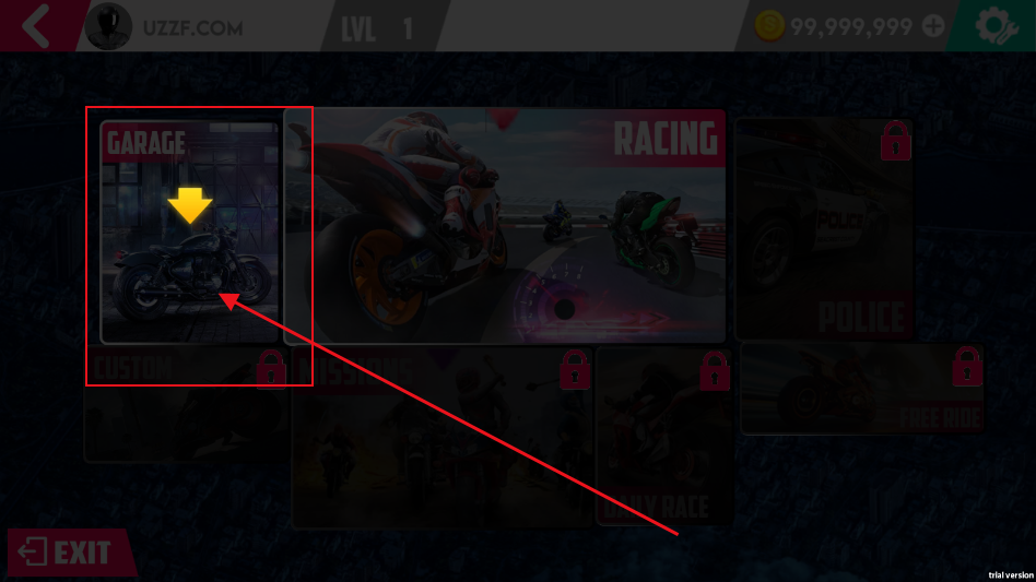 极限摩托城市版无限金币版 极限摩托城市版无限金币版