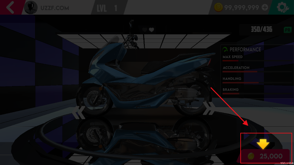 极限摩托城市版无限金币版 极限摩托城市版无限金币版