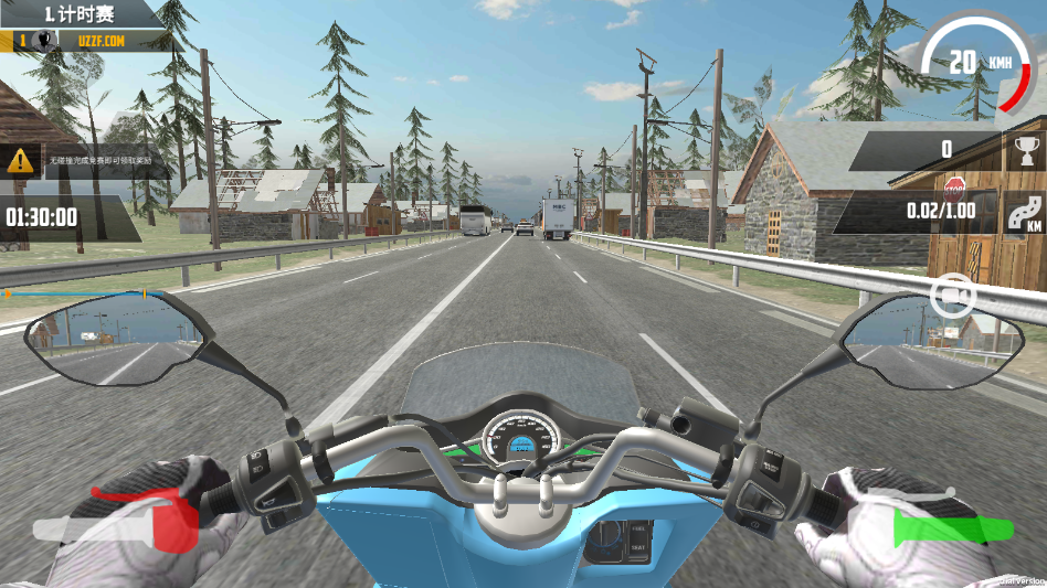 极限摩托城市版无限金币版 极限摩托城市版无限金币版