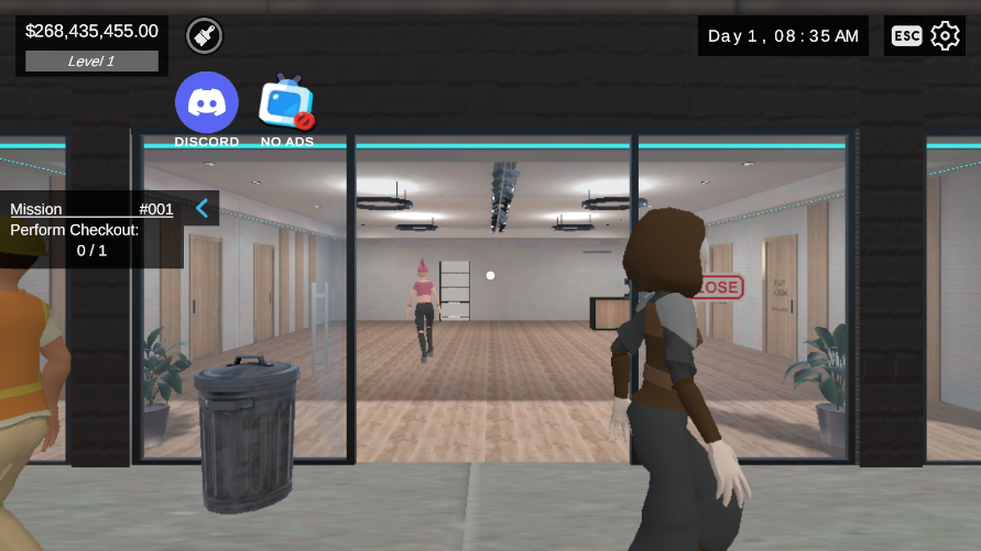 电脑游戏机商店模拟器大量钞票版