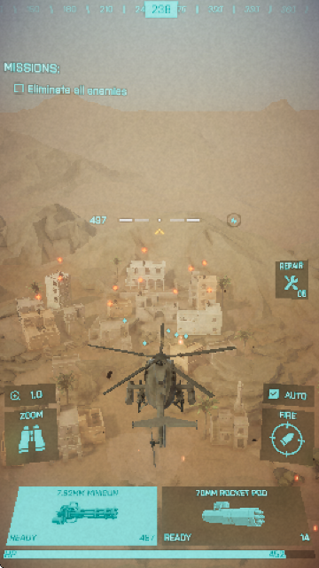 װֱϷ޽Ұ(Heli Attack)