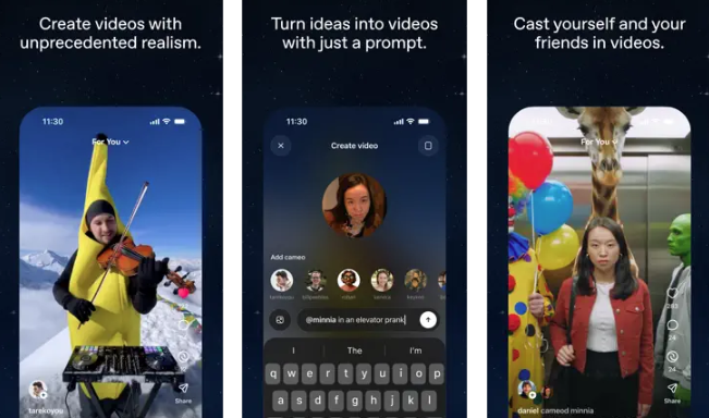 sora2软件官方版