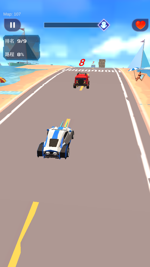 粉碎汽车机器人赛车游戏无限钻石版 粉碎汽车机器人赛车游戏无限钻石版