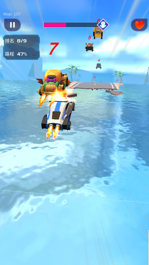 粉碎汽车机器人赛车游戏无限钻石版 粉碎汽车机器人赛车游戏无限钻石版