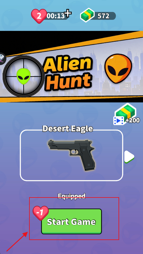 异形猎人游戏AlienHunter去广告版 异形猎人游戏AlienHunter去广告版