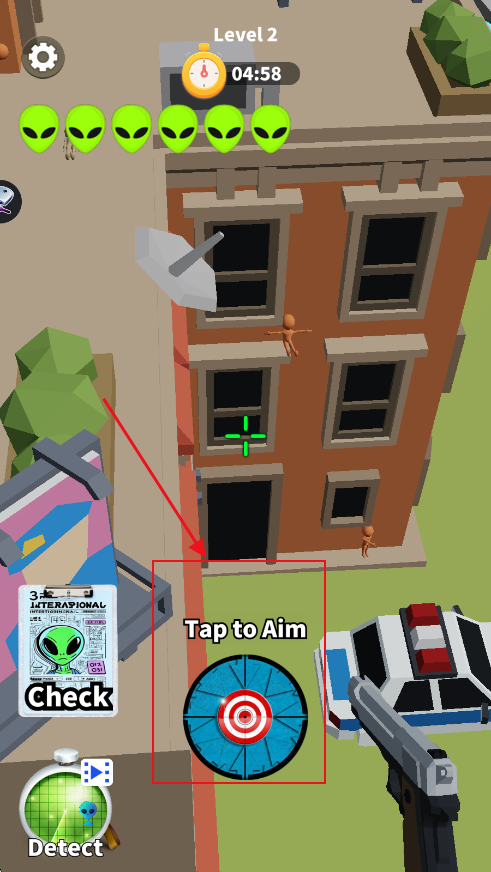 异形猎人游戏AlienHunter去广告版 异形猎人游戏AlienHunter去广告版