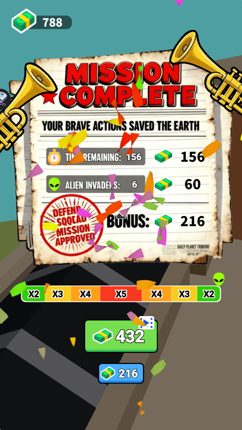 异形猎人游戏AlienHunter去广告版 异形猎人游戏AlienHunter去广告版