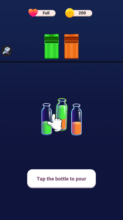 彩沙分类挑战游戏SandSorting 彩沙分类挑战游戏SandSorting