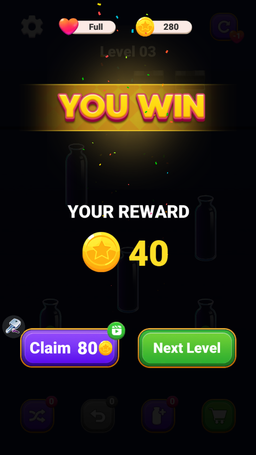 彩沙分类挑战游戏SandSorting 彩沙分类挑战游戏SandSorting