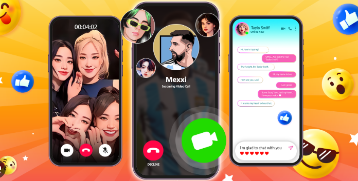 IdolPrank爱豆视频通话模拟器