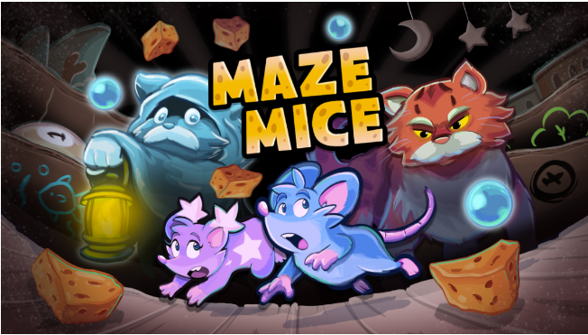 Թ(Maze Mice)