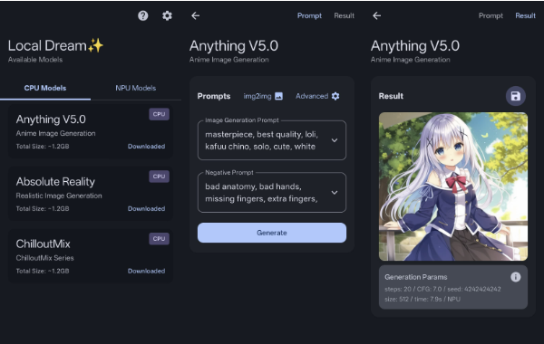 LocalDream LocalDream