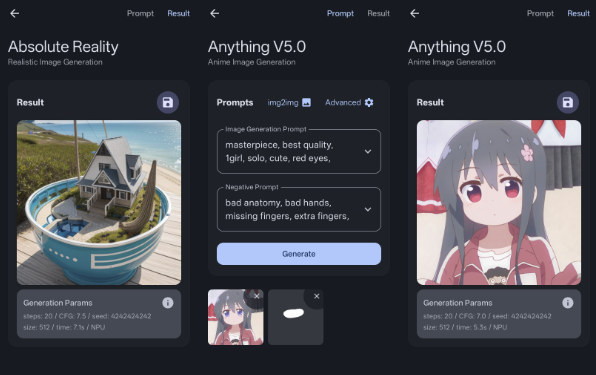 LocalDream LocalDream