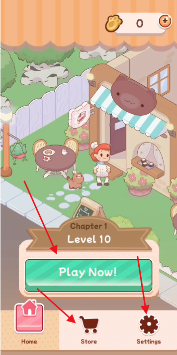 烘焙猫游戏无限金币版 烘焙猫游戏无限金币版