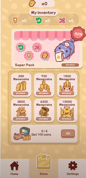 烘焙猫游戏无限金币版 烘焙猫游戏无限金币版