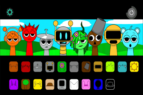 节奏盒子沙盒游戏 节奏盒子沙盒游戏