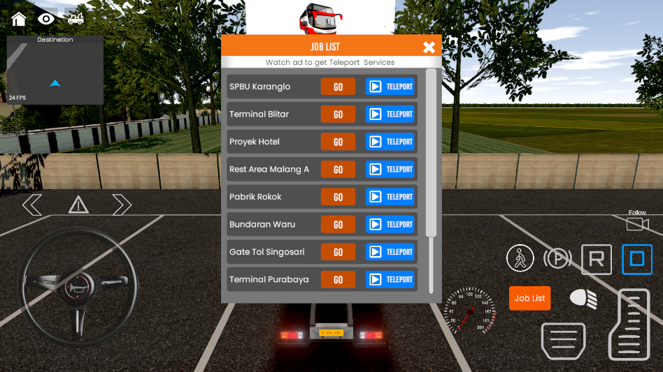 终极卡车模拟驾驶器免广告 终极卡车模拟驾驶器免广告