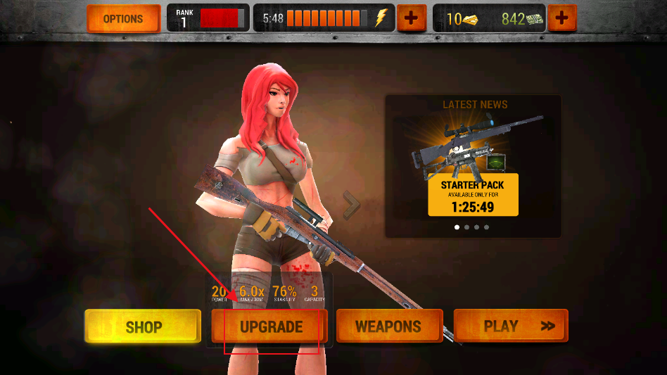 僵尸猎人死亡之战无限金币 僵尸猎人死亡之战无限金币