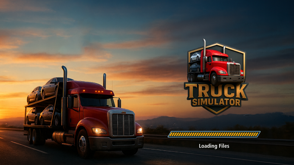 运输卡车模拟器无限金币版 运输卡车模拟器无限金币版