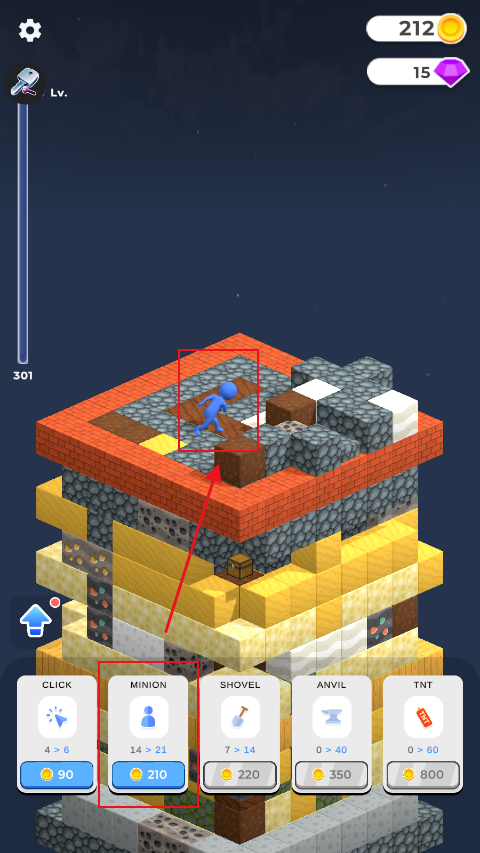 放置矿山挖掘机游戏去广告版 放置矿山挖掘机游戏去广告版