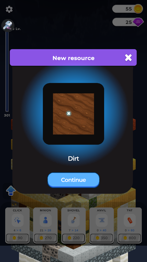 放置矿山挖掘机游戏去广告版 放置矿山挖掘机游戏去广告版