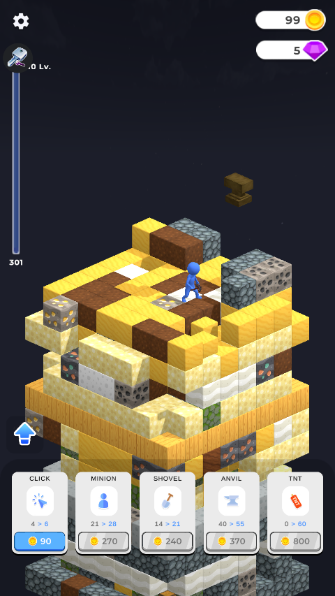 放置矿山挖掘机游戏去广告版Digger 放置矿山挖掘机游戏去广告版Digger