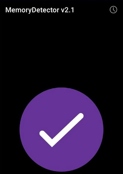 MemoryDetector检测 MemoryDetector检测