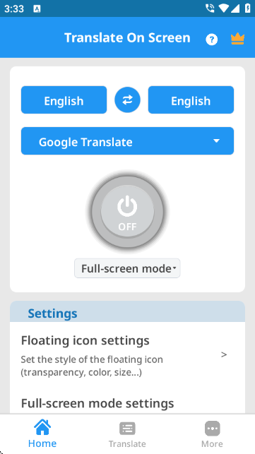 ScreenTranslate屏幕翻译器 ScreenTranslate屏幕翻译器
