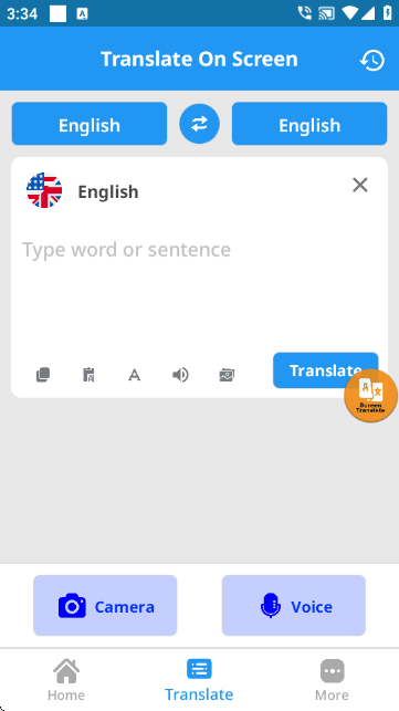 ScreenTranslate屏幕翻译器 ScreenTranslate屏幕翻译器