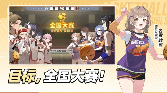 代号篮球少女游戏 代号篮球少女游戏