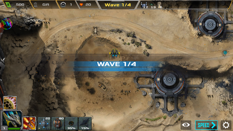 塔防传奇3未来战争内置菜单版 塔防传奇3未来战争内置菜单版