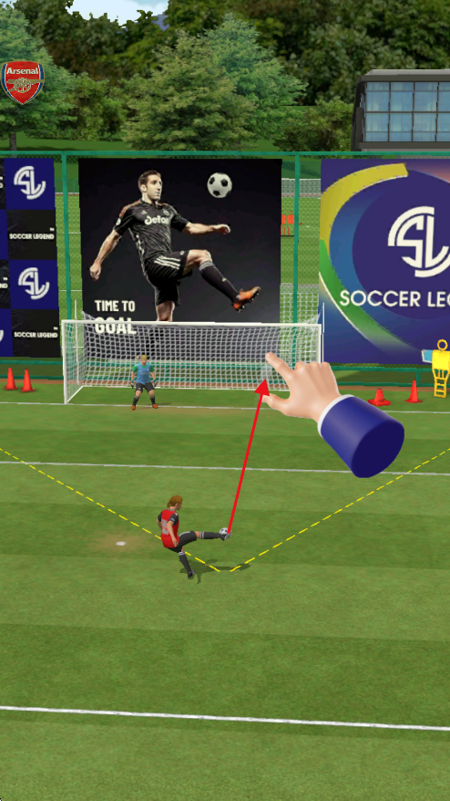 足球传奇游戏内置菜单版 足球传奇游戏内置菜单版