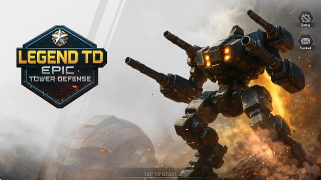 传奇塔防史诗防御游戏无限货币版 传奇塔防史诗防御游戏无限货币版