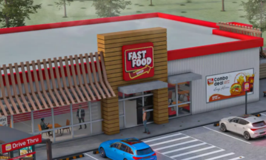 厨师模拟快餐游戏 厨师模拟快餐游戏