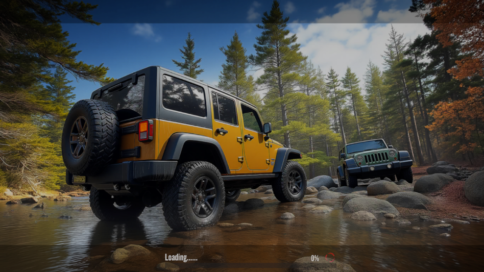 越野SUV吉普4x4驾驶模拟游戏 越野SUV吉普4x4驾驶模拟游戏