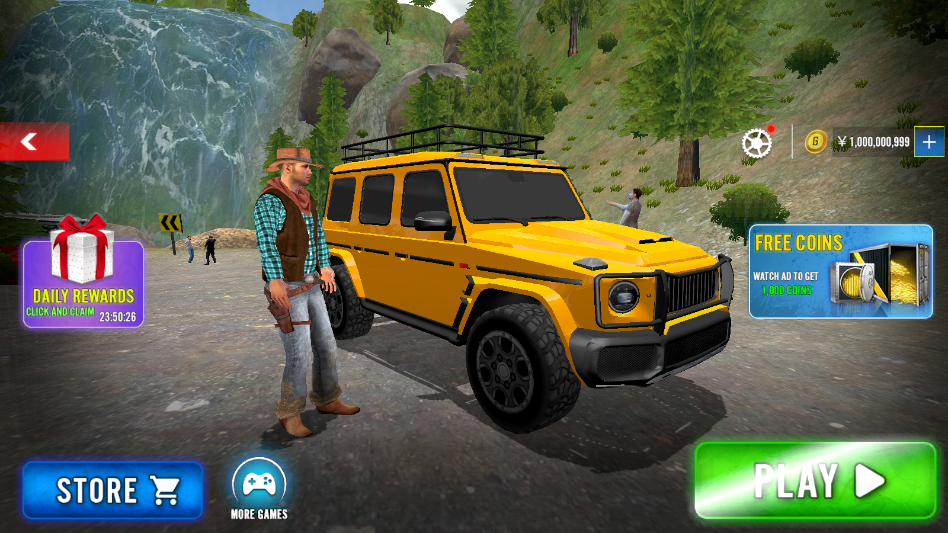 越野SUV吉普4x4驾驶模拟游戏 越野SUV吉普4x4驾驶模拟游戏