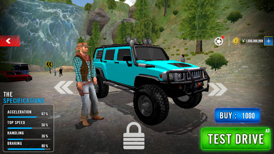 越野SUV吉普4x4驾驶模拟游戏 越野SUV吉普4x4驾驶模拟游戏