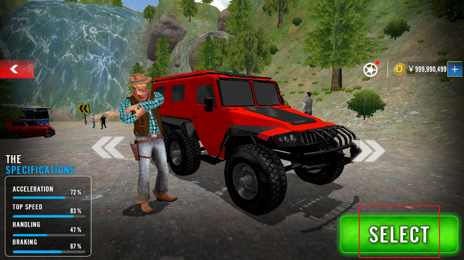 越野SUV吉普4x4驾驶模拟游戏 越野SUV吉普4x4驾驶模拟游戏