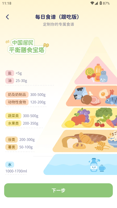 轻卡日常AI健康管理软件 轻卡日常AI健康管理软件