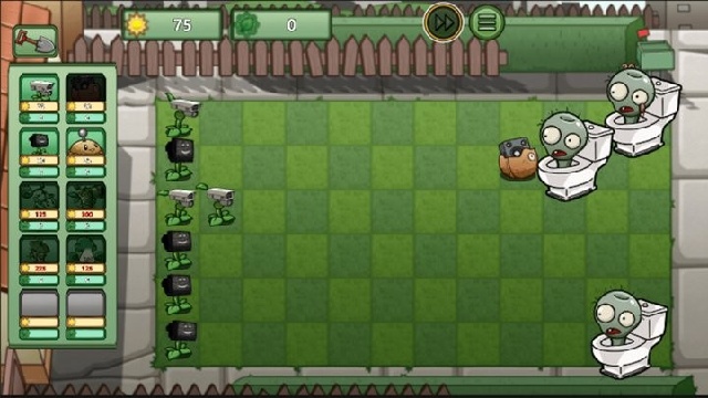 植物僵尸反击战 植物僵尸反击战