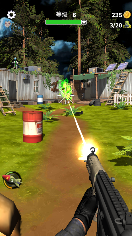 塔炮手快速射击版 塔炮手快速射击版