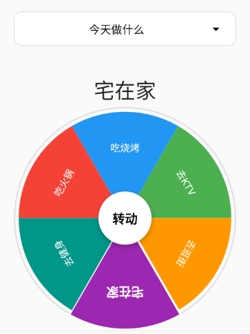 聚会小决定 聚会小决定