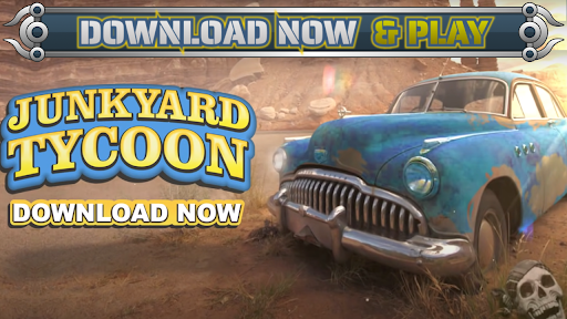 废车场大亨商业游戏(JunkyardTycoonBusinessSimulation) 废车场大亨商业游戏(JunkyardTycoonBusinessSimulation)