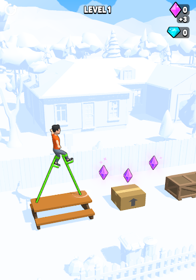 小人向前冲(StiltsRun)踩高跷行走大师 小人向前冲(StiltsRun)踩高跷行走大师