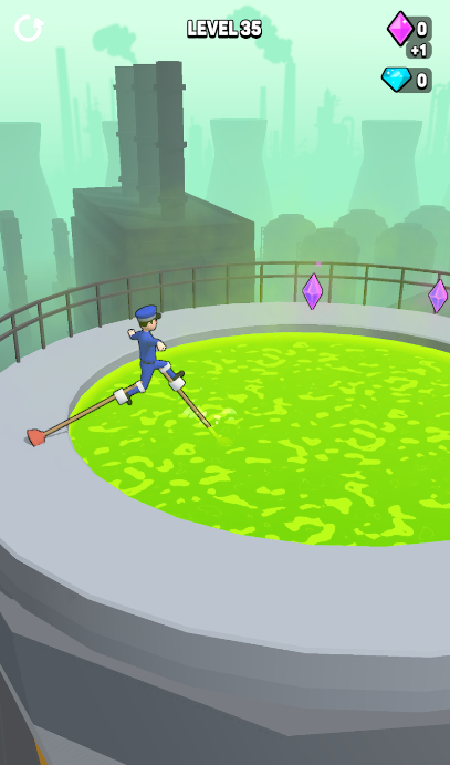 小人向前冲(StiltsRun)踩高跷行走大师 小人向前冲(StiltsRun)踩高跷行走大师