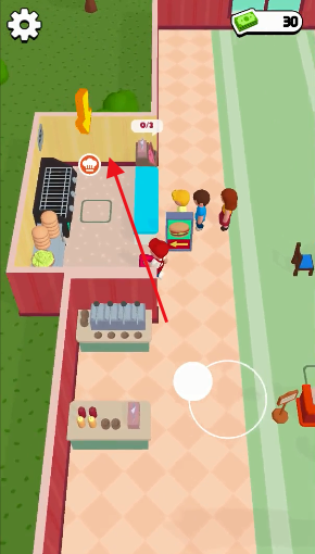 开个快餐店小游戏(闲置美食广场) 开个快餐店小游戏(闲置美食广场)
