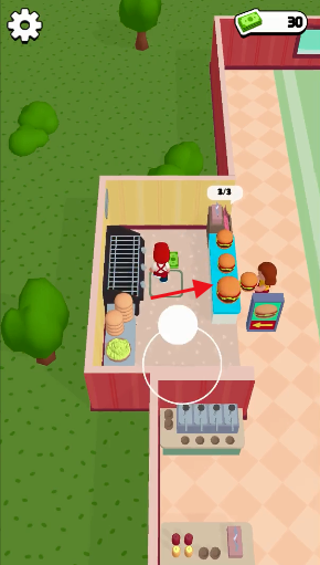 开个快餐店小游戏(闲置美食广场) 开个快餐店小游戏(闲置美食广场)