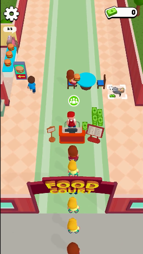 开个快餐店小游戏(闲置美食广场) 开个快餐店小游戏(闲置美食广场)